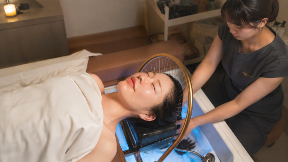 Sola Spa Myeongdong Body Scrub, Head Spa & Facial Care										