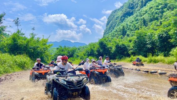 Trải nghiệm lái ATV địa hình tại rừng Anh Đức, Thanh Viễn, Quảng Đông [chụp ảnh miễn phí + trang thiết bị huấn luyện viên chuyên nghiệp]
