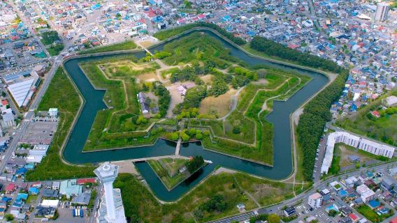 Lawatan sehari sewaan peribadi ziarah suci "Detektif Conan: Bintang Lima Juta Dolar" di Hakodate, Hokkaido