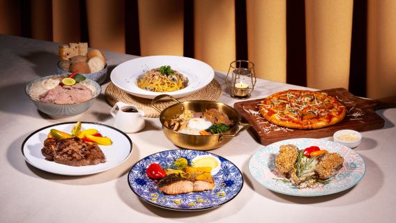 [Up to 26% Off] Gloucester Luk Kwok Hong Kong | Le Menu Western Restaurant | Semi Buffet Lunch/ Semi Buffet Dinner / Afternoon tea / Healthy Lunch
