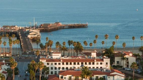 Amerika Syarikat Los Angeles - Santa Barbara - Pekan Denmark Solvang - Sewaan Peribadi Bahasa Cina - Pilihan Terbaik