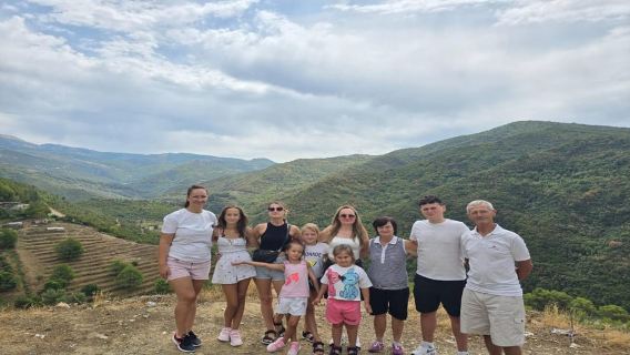 Hike and swimming to Bogove Waterfall & Osumi Canyon