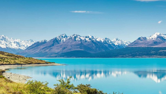 Nouvelle-Zélande : Excursion d'une journée à Aoraki/Mont Cook avec aller-retour depuis Queenstown [Option croisière sur le lac glaciaire/hélicoptère | Groupe anglophone]