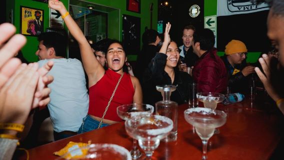 Lima: Miraflores Nightlife Tour with Bar Crawl & Free Shots