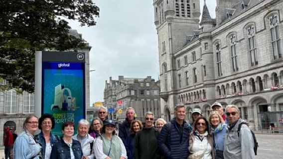 Aberdeen: Daily City Centre Walking Tour