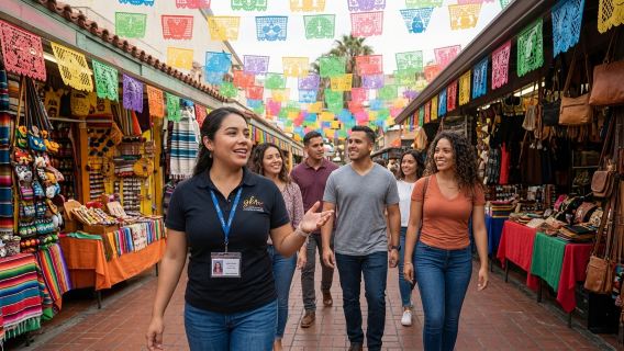 Latino Los Angeles: Mexicansk kultur & Día de los Muertos gåtur