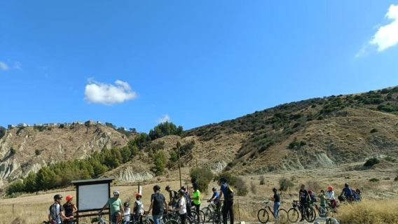 Calanchi of Montalbano Jonico - Bike Tour