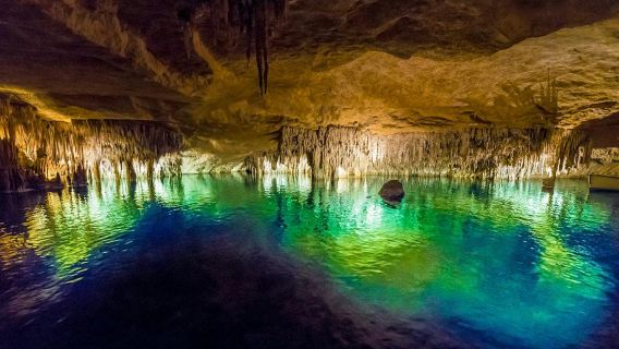 Pusingan Mallorca | Gua Drach · Port de Cristò · Santanyí · Laut Jeli - tiket masuk tidak termasuk