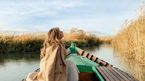 Valencia: Albufera Park met lokale gids, boottocht en drankje