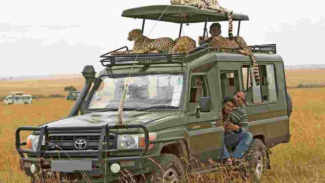 Masai Mara Transfer From Nairobi on 4 X 4 Toyota LandCruiser Daily