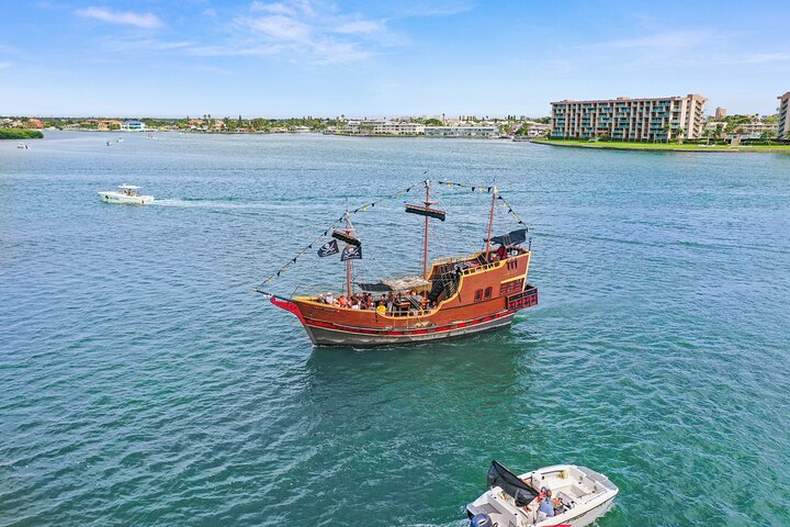 The Pirate Ship at John's Pass in Madeira Beach