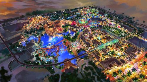 Dubai IMG Worlds Of Adventure Tickets 8