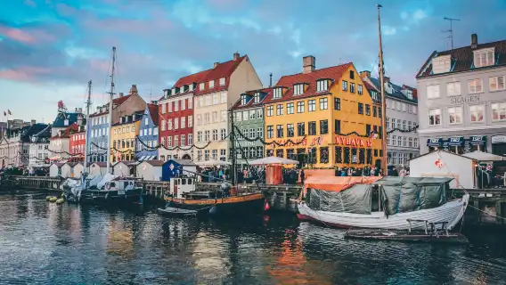 Copenhagen Small Group Biking Tour