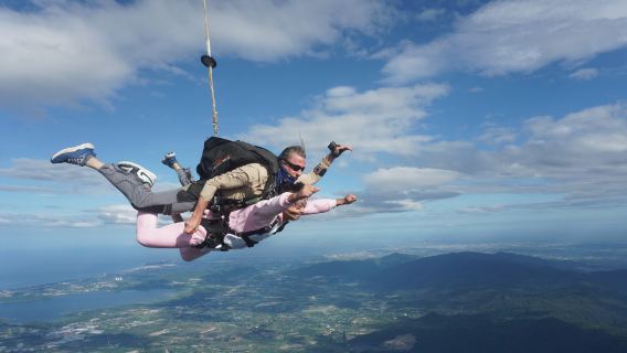 Pattaya Skydiving Experience with FLY WITH DREAM