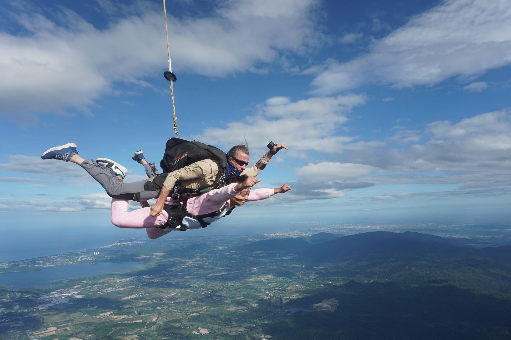 Pattaya Skydiving Experience with FLY WITH DREAM