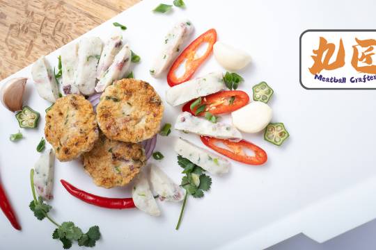 「丸匠 Meatball Crafter」港式地道小食 【自取或送貨】