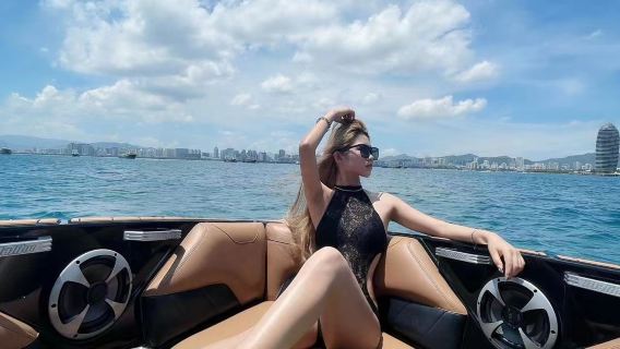 山東威海小石島設施尾波滑浪包船體驗【專業教練指導+零基礎可體驗】