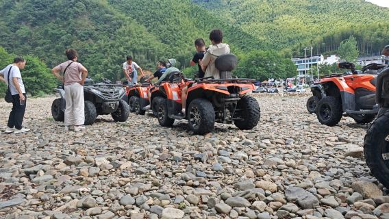 越野車-安徽宣城月亮灣風途越野車/越野車駕駛體驗【全地形春風450越野車/7公里駕駛體驗】