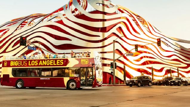 Big Bus Лос-Анджелес: Экскурсионный автобус Hop-on Hop-off