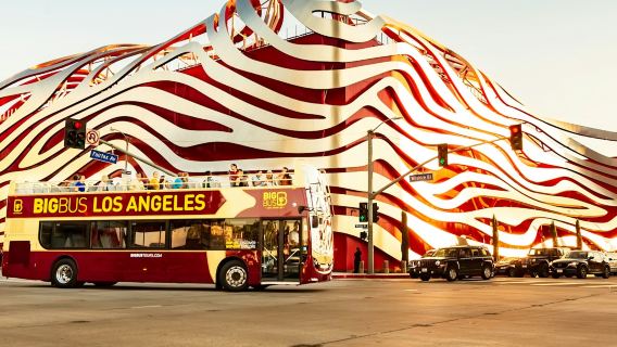 Big Bus Los Ángeles: Tour en autobús turístico (Hop-on, Hop-off)