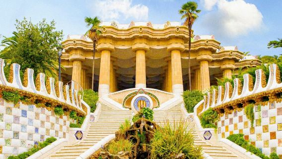 Park Güell: Fast-Track-Ticket + Führung