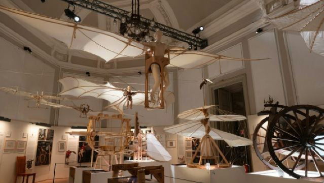 Museo Leonardo3 - El Mundo de Leonardo