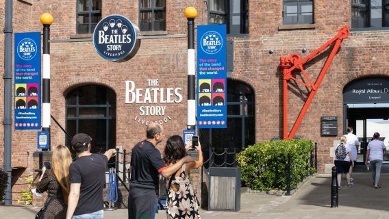 L'histoire des Beatles : Billet d'entrée