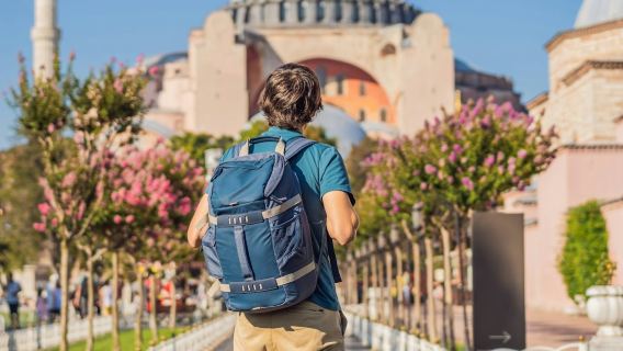 อิสตันบูล: ทัวร์ชมเมืองครึ่งวันพร้อมไกด์ + บริการรับส่งไป-กลับ