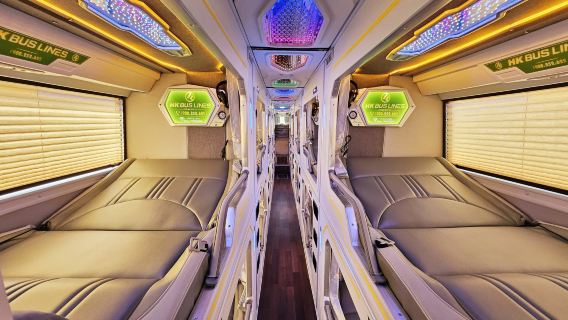 HK Open Tour: autobús clase VIP de Hanoi a Sapa