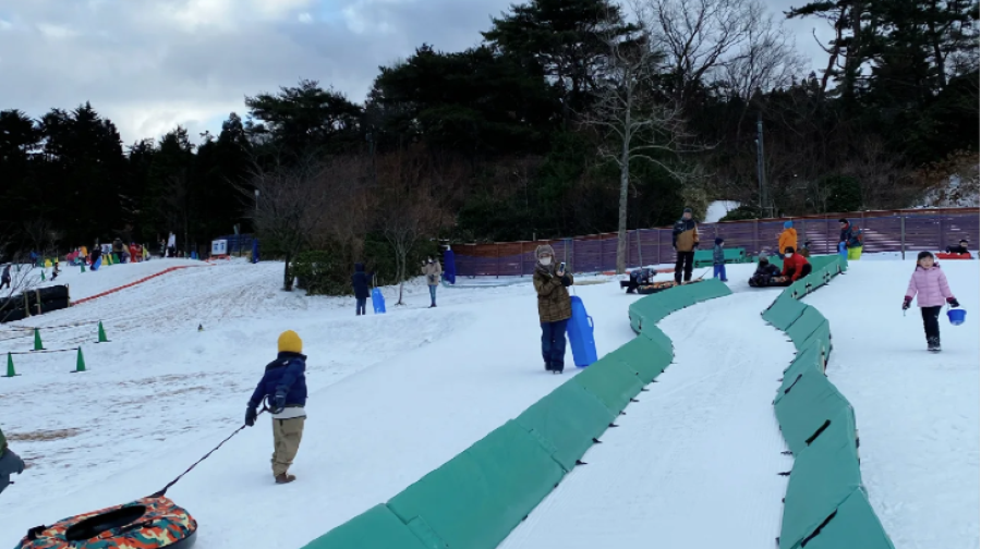 神戶六甲山滑雪場+有馬溫泉親子度假遊，玩雪/滑雪含入園門票
