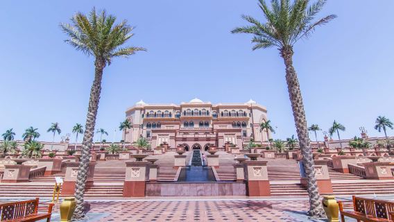 Abu Dhabi Full-Day City Sightseeing Tour from Dubai