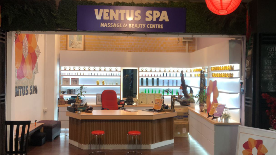 Sabah Kota Kinabalu Ventus Spa Massage Experience