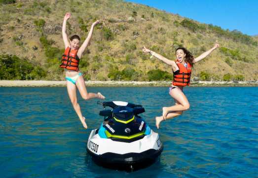 1.5hr Jet Ski Tour at Airlie Beach in the Whitsundays (Including Transfers) AUD 250