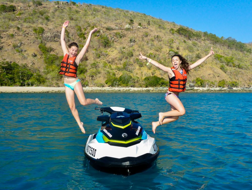 1.5hr Jet Ski Tour at Airlie Beach in the Whitsundays (Including Transfers)