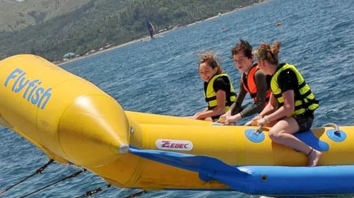 Dubai Attraction: Fly Fish Ride Day Tours 5