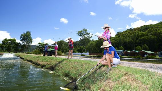 Hook-A-Barra Fishing Experience