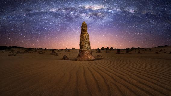 Pinnacles Desert: Guided Stargazing Tour + Roundtrip Transfer