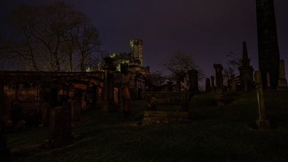 Edinburgh: Dark Secrets of the Old Town Ghost Walking Tour