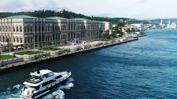 Istanbul: Bosphorus Yacht Cruise with Snacks
