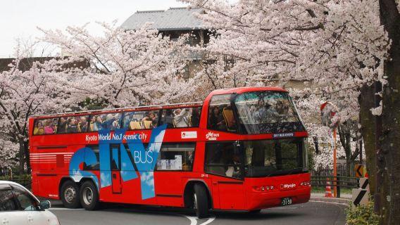 Sky Hop Bus Kyoto