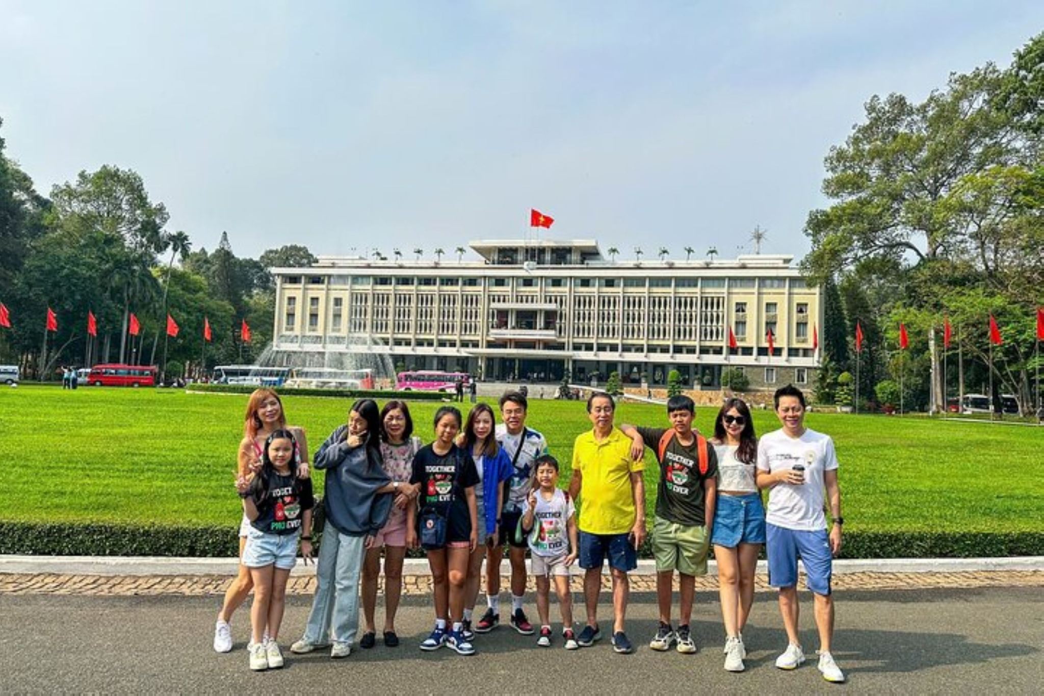 FROM PHU MY PORT TO HO CHI MINH CITY - 1 DAY