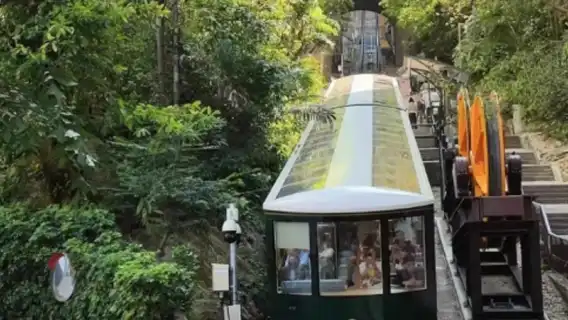 홍콩 빅토리아 피크 마담 투소 밀랍인형 박물관 당일 치기 여행 [애프터눈 티 + 빅토리아 피크 케이블카 왕복]