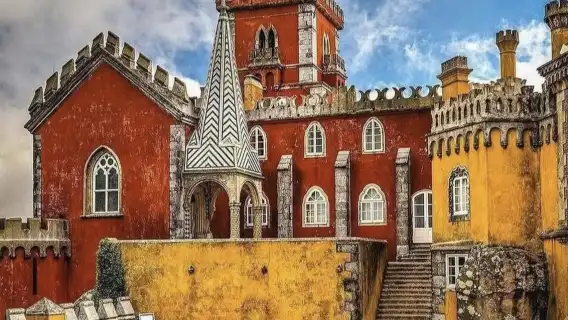 โปรตุเกส ลิสบอน + ปอร์โต + โบสถ์กระเบื้องเคลือบสีฟ้า + สถานีรถไฟเซาเบงโต