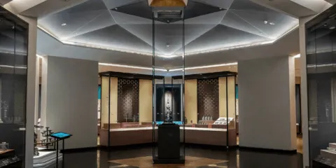 猩咖說蘇州博物館西館1.5H/3H拼團/包團人工講解含耳機