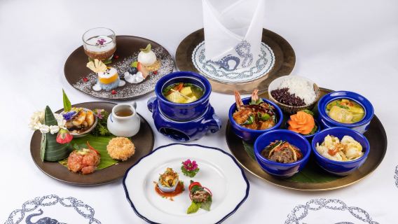 Thaïlande, Bangkok | Coupon repas pour le restaurant Blue Elephant