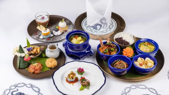 Featured tour starting at 2080 THB: Thailand, Bangkok | Blue Elephant Restaurant Meal Coupon