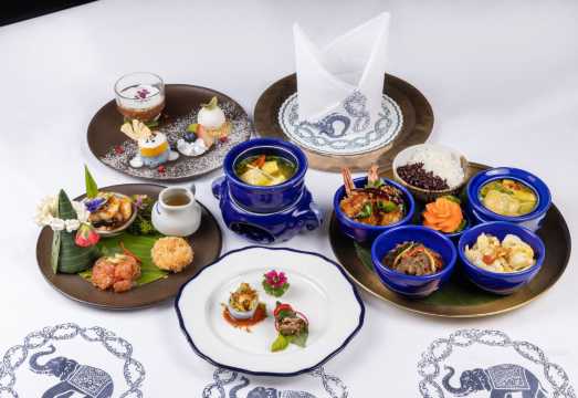 Thailand, Bangkok | Blue Elephant Restaurant Meal Coupon