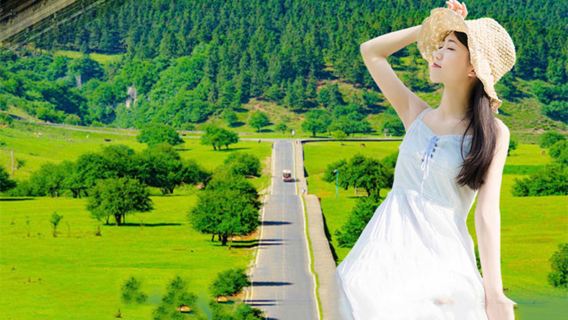 【8人團·航空車】重慶武隆天生三橋+仙女山+烏江畫廊一日遊