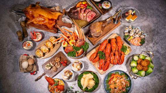 Hotel Hong Kong - Le Menu cena buffet/almuerzo buffet