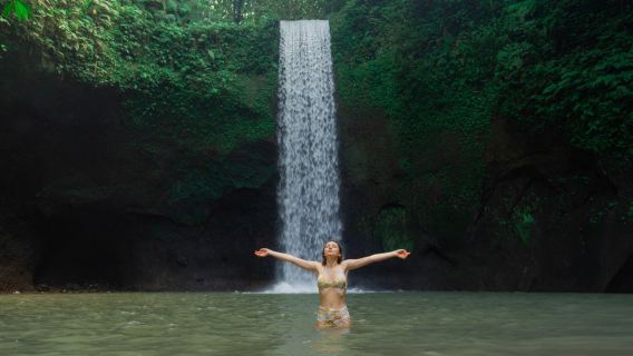 Lawatan Air Terjun Peribadi Ubud: Kanto Kanto, Tibumana, Ulu Petanu, Pilihan Jungle Swing